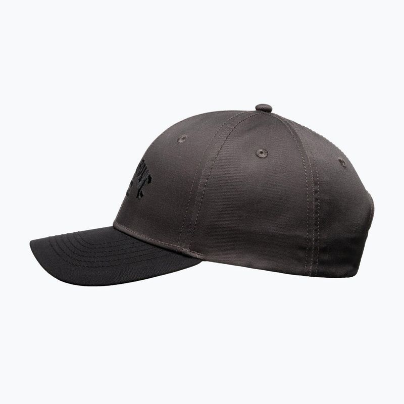 Cappello con visiera da uomo Billabong Arch Snapback charcoal 3