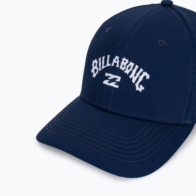 Cappellino con visiera da uomo Billabong Arch Snapback navy 3