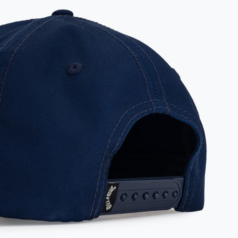 Cappellino con visiera da uomo Billabong Arch Snapback navy 4