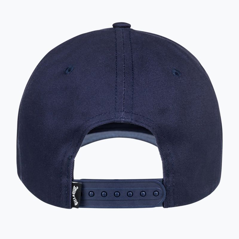 Cappellino con visiera da uomo Billabong Arch Snapback navy 3