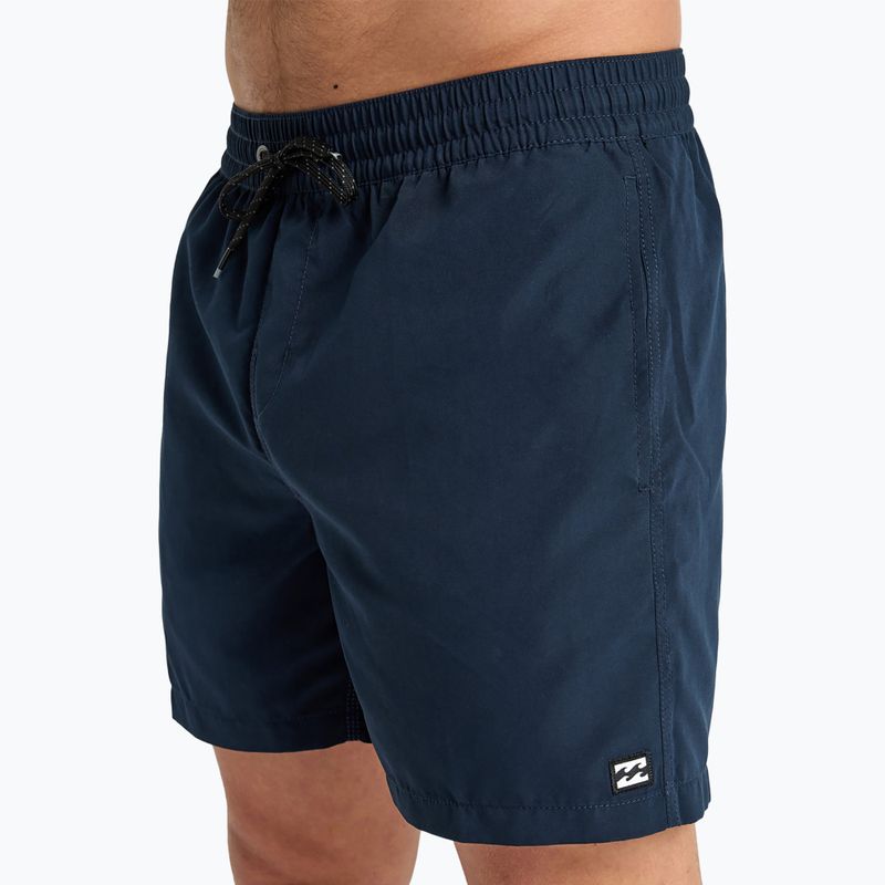 Pantaloncini da bagno uomo Billabong All Day Layback navy 7