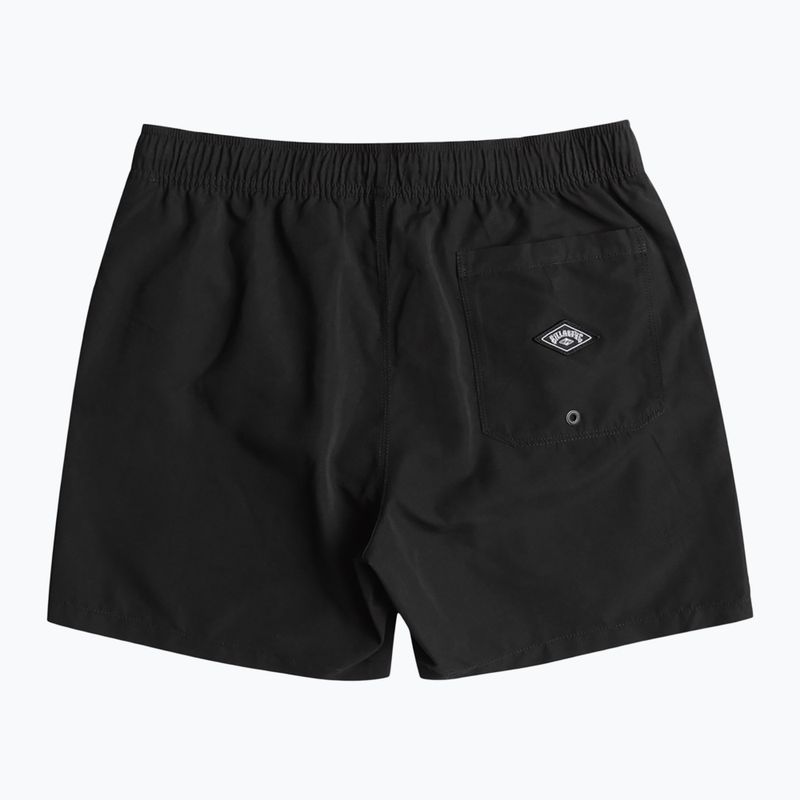 Pantaloncini da bagno Billabong All Day Heritage Layback uomo 16" nero 2