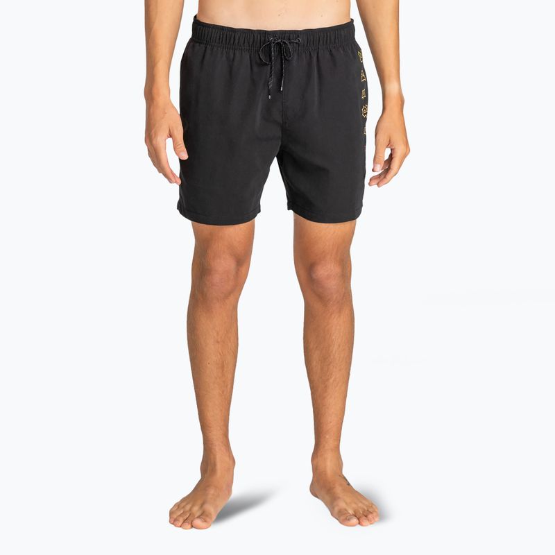 Pantaloncini da bagno Billabong All Day Heritage Layback uomo 16" nero 3
