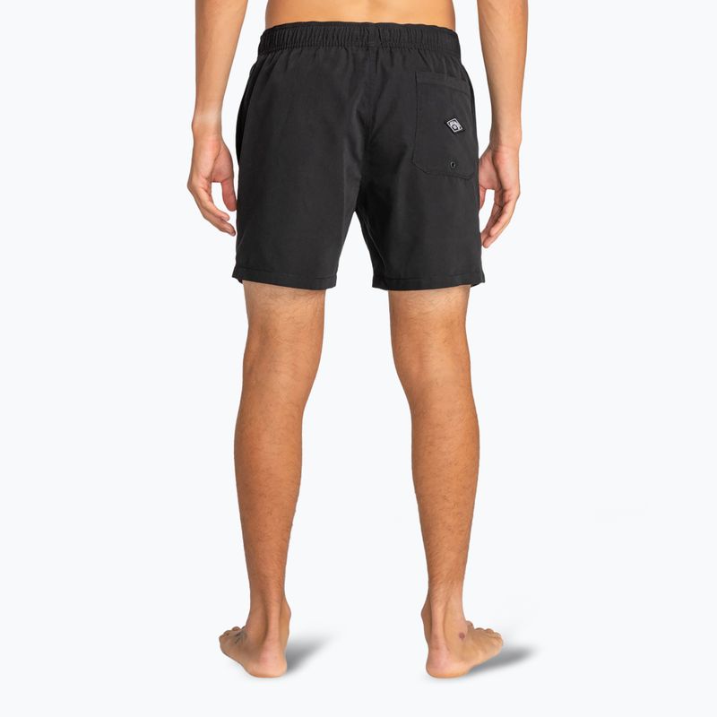 Pantaloncini da bagno Billabong All Day Heritage Layback uomo 16" nero 5
