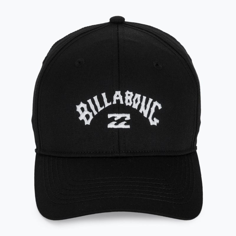 Cappellino con visiera da uomo Billabong Arch Snapback black 2