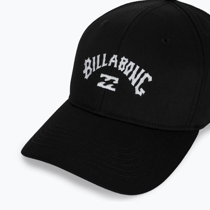 Cappellino con visiera da uomo Billabong Arch Snapback black 3