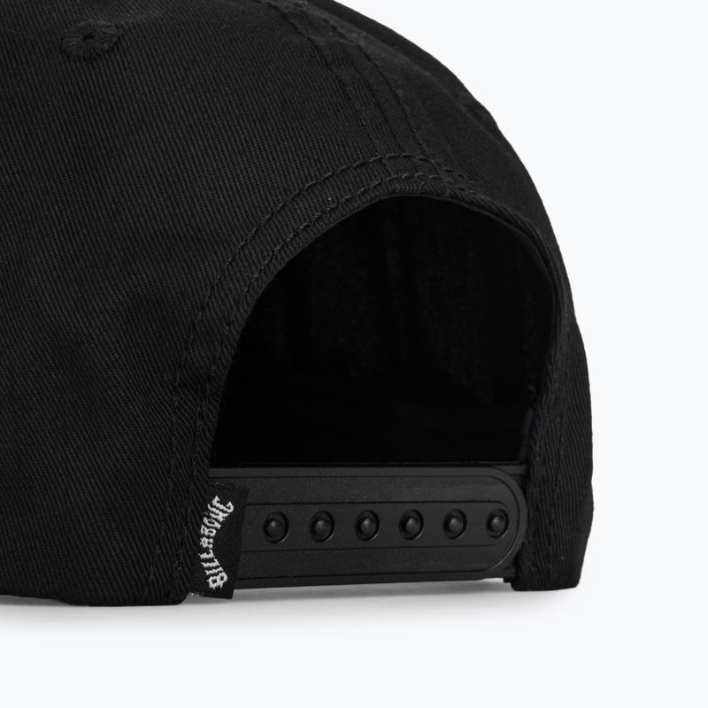Cappellino con visiera da uomo Billabong Arch Snapback black 4