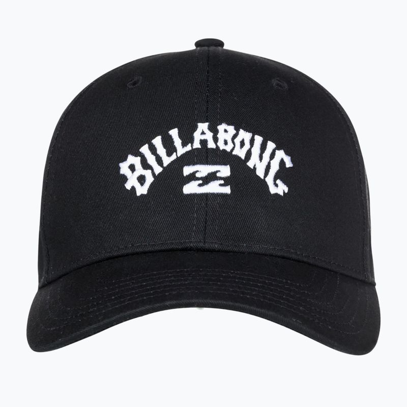 Cappellino con visiera da uomo Billabong Arch Snapback black 2