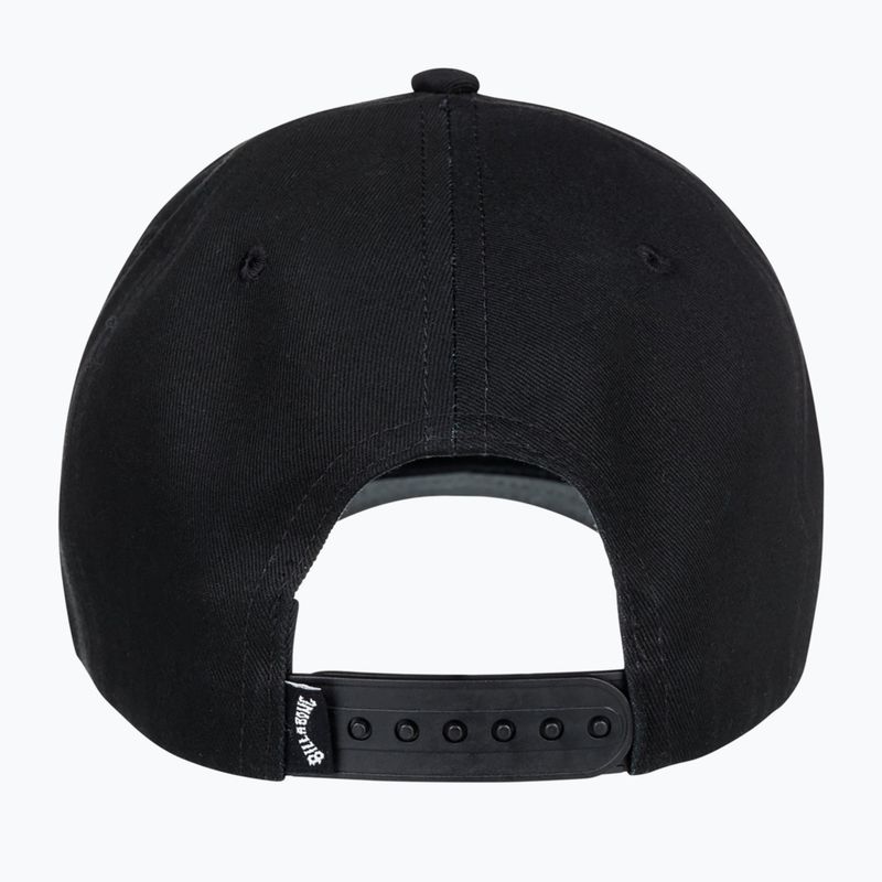 Cappellino con visiera da uomo Billabong Arch Snapback black 3