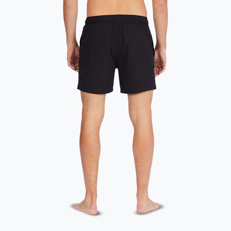 Pantaloncini da bagno da uomo Billabong All Day Layback black 3