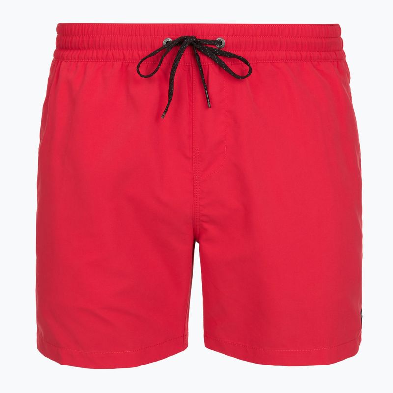 Pantaloncini da bagno uomo Billabong All Day Layback red hot