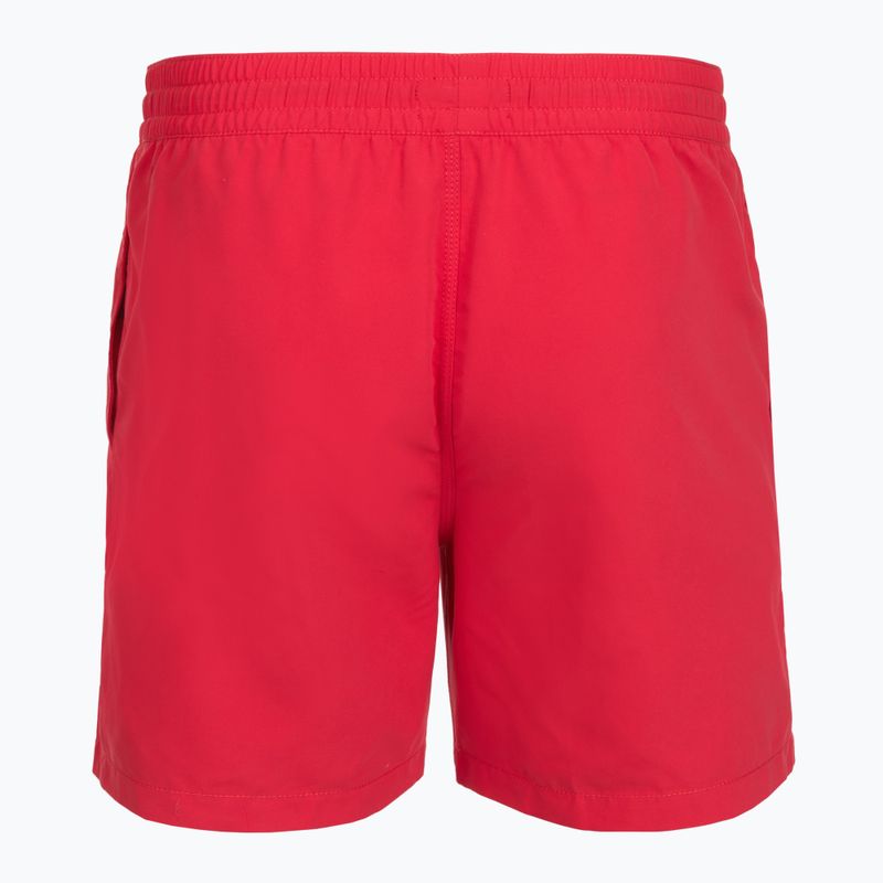 Pantaloncini da bagno uomo Billabong All Day Layback red hot 2
