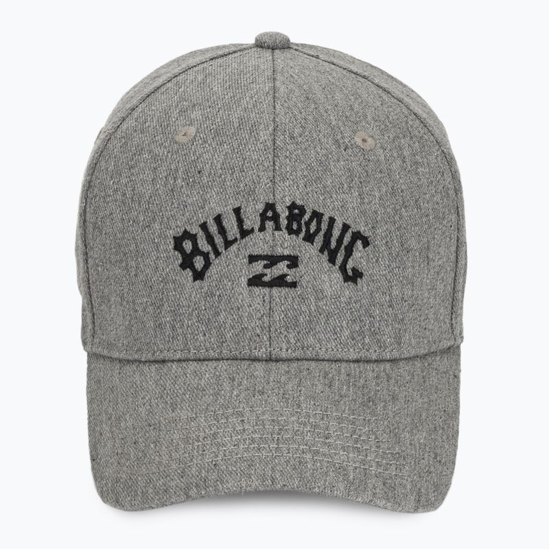 Berretto con visiera da uomo Billabong Arch Snapback grey heather 2