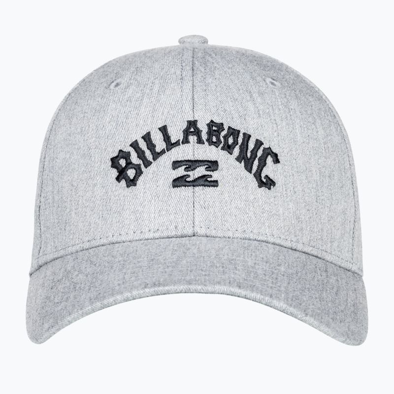 Berretto con visiera da uomo Billabong Arch Snapback grey heather 2