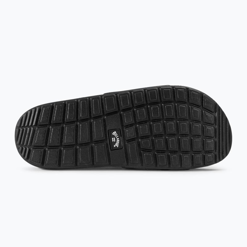 Infradito Billabong Paradise Slide nero da uomo 4