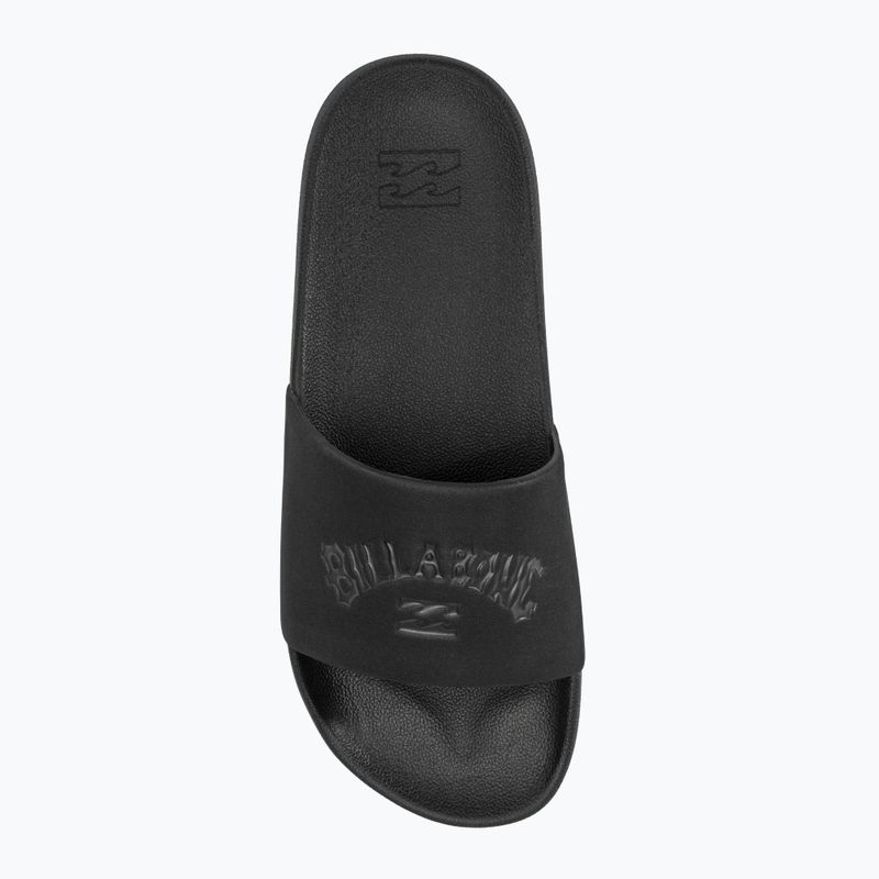 Infradito Billabong Paradise Slide nero da uomo 5