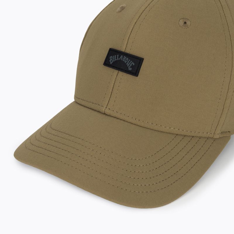 Cappello con visiera da uomo Billabong Surftrek Snapback gravel 3