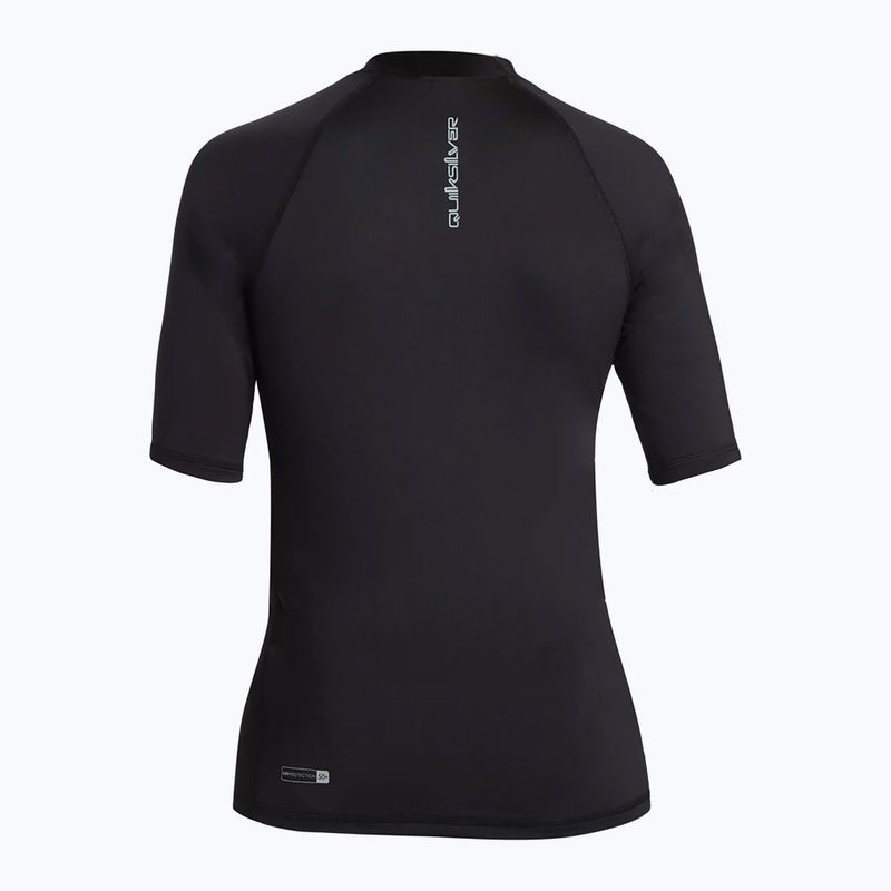 Camicia da bagno Quiksilver Everyday UPF50 per bambini, nero 5