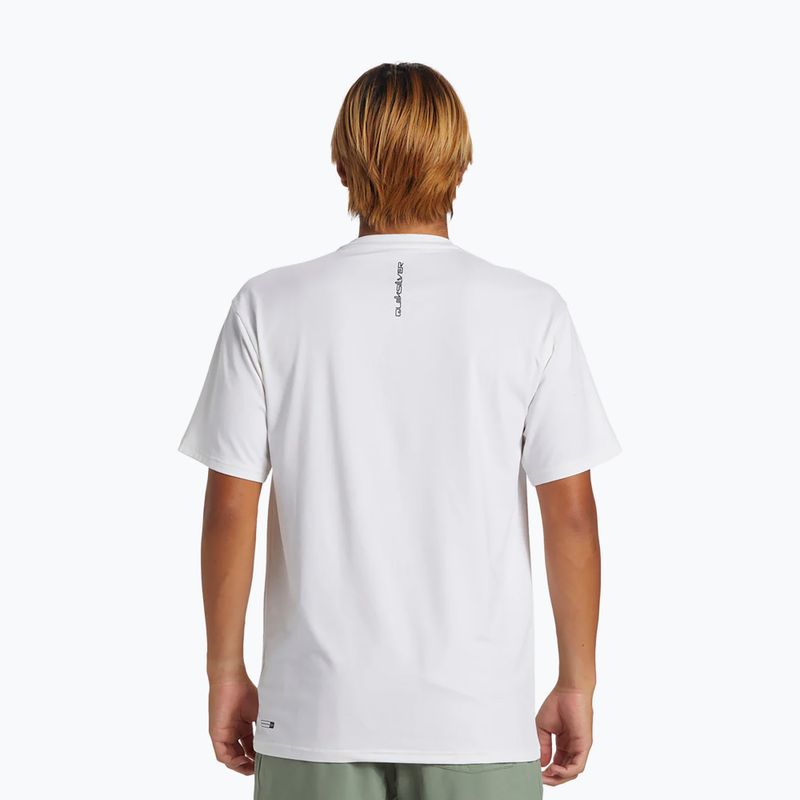 T-shirt Quiksilver Everyday Surf Uomo bianco 2