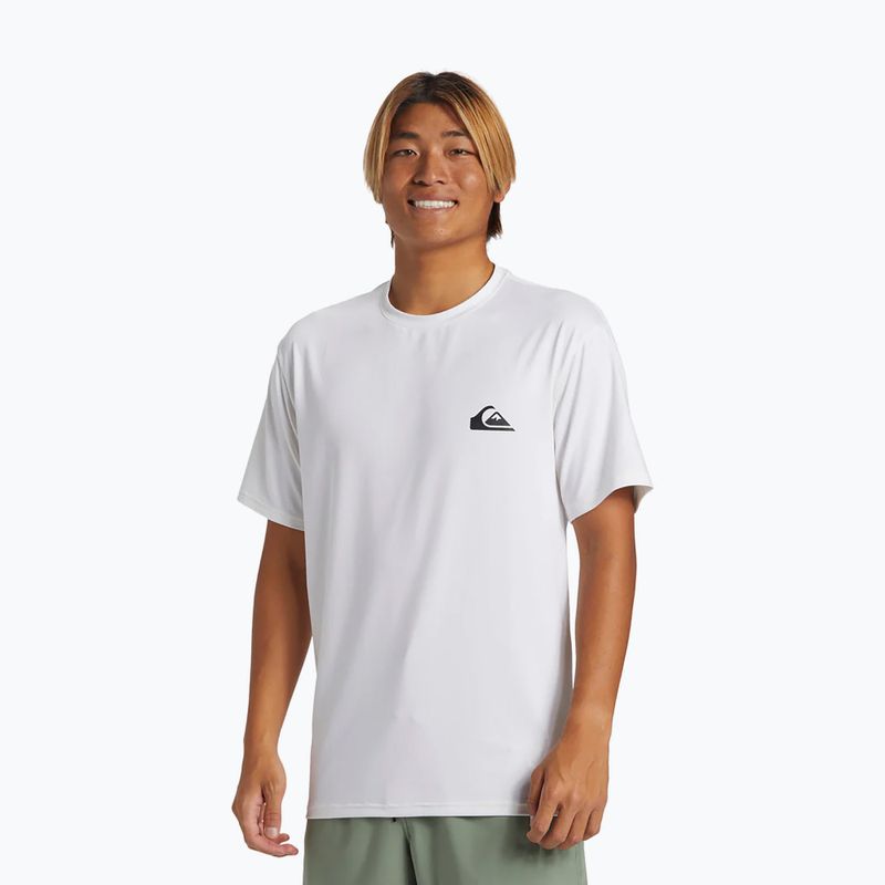 T-shirt Quiksilver Everyday Surf Uomo bianco 3