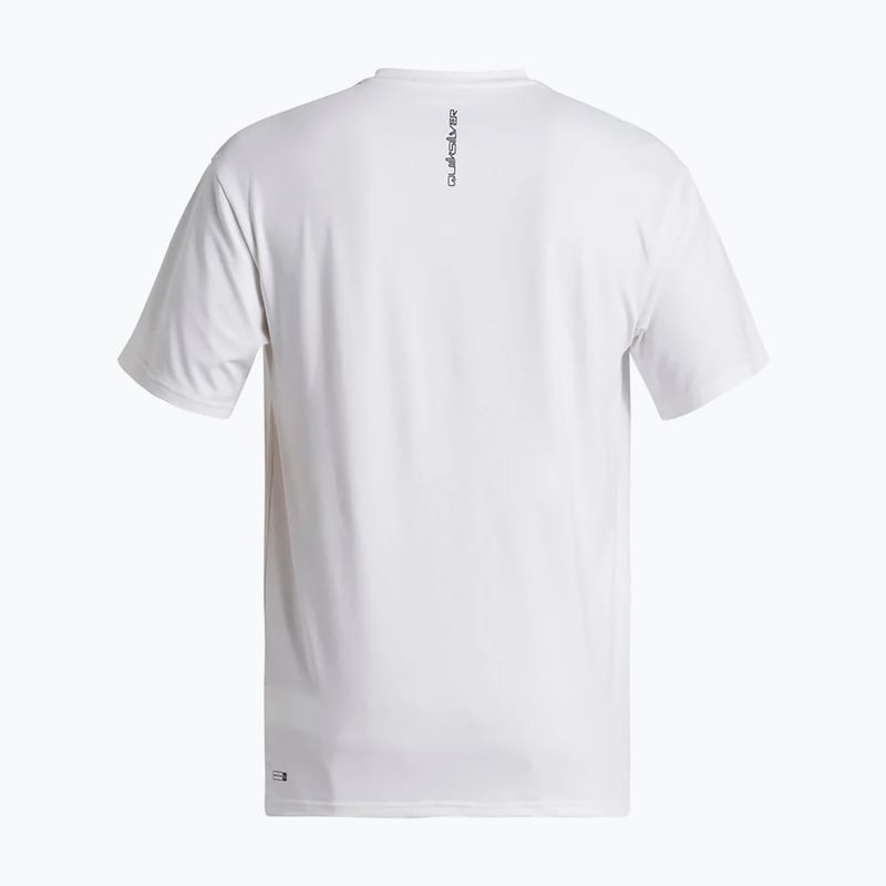 T-shirt Quiksilver Everyday Surf Uomo bianco 6