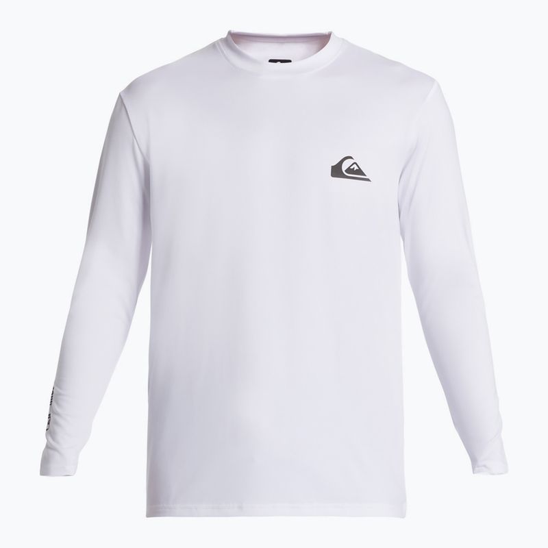 Quiksilver Everyday Surf Tee Uomo bianco/bianco a maniche lunghe 5