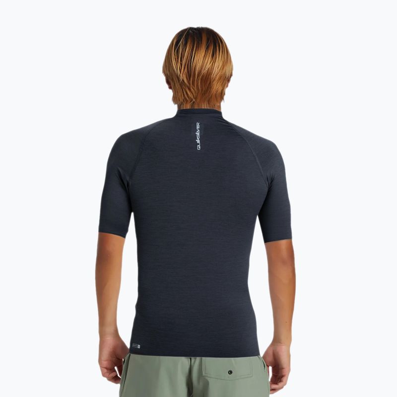 Camicia da bagno Quiksilver Everyday UPF50 da uomo in erica marina scura 2