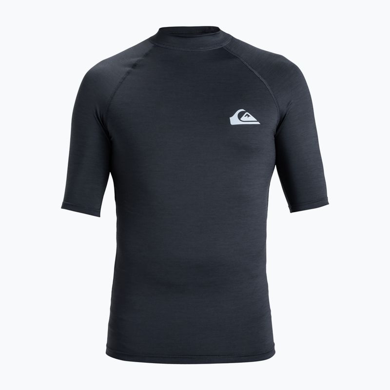 Camicia da bagno Quiksilver Everyday UPF50 da uomo in erica marina scura 3