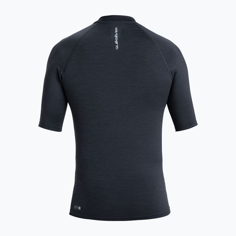 Camicia da bagno Quiksilver Everyday UPF50 da uomo in erica marina scura 4
