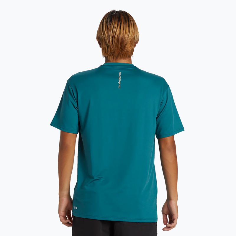 Camicia da bagno Quiksilver Everyday Surf Tee blu coloniale da uomo 2