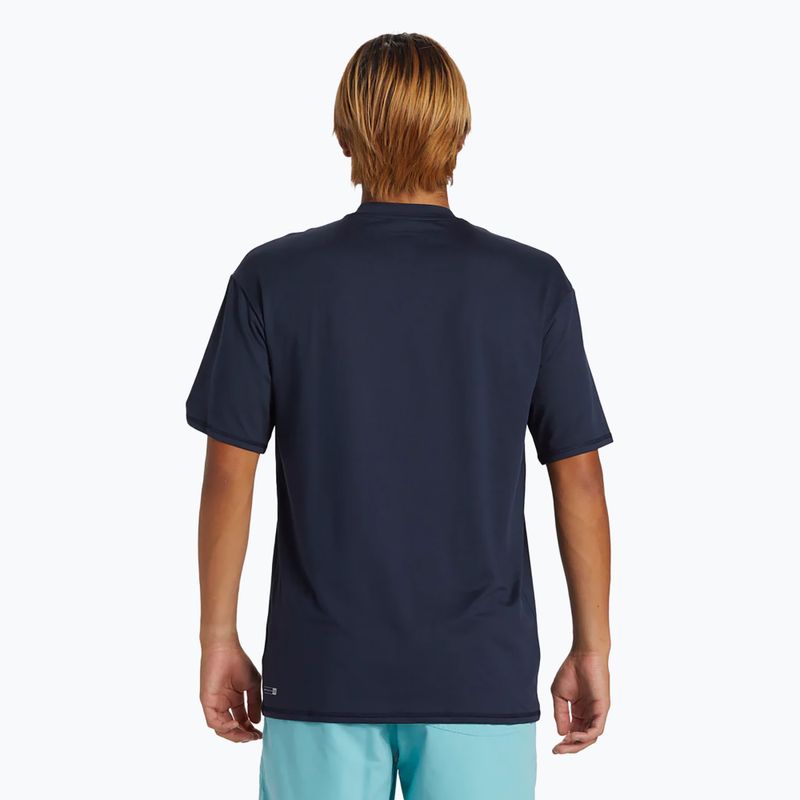 Camicia da bagno Quiksilver Everyday Surf Tee uomo blu scuro 2