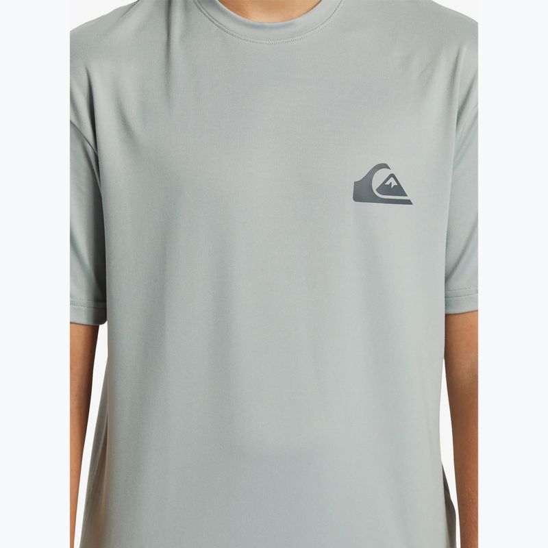 Maglietta Quiksilver Everyday Surf Tee cava da bambino 4