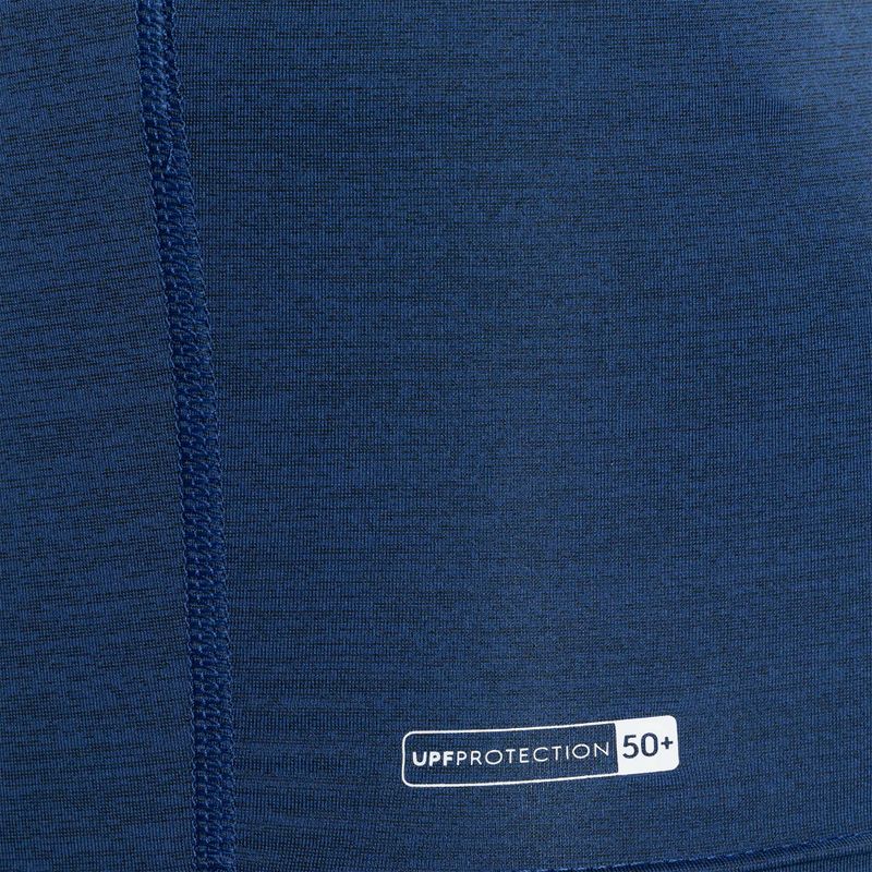 Longsleeve da uomo Quiksilver Everyday UPF50 monaco blue heather 5