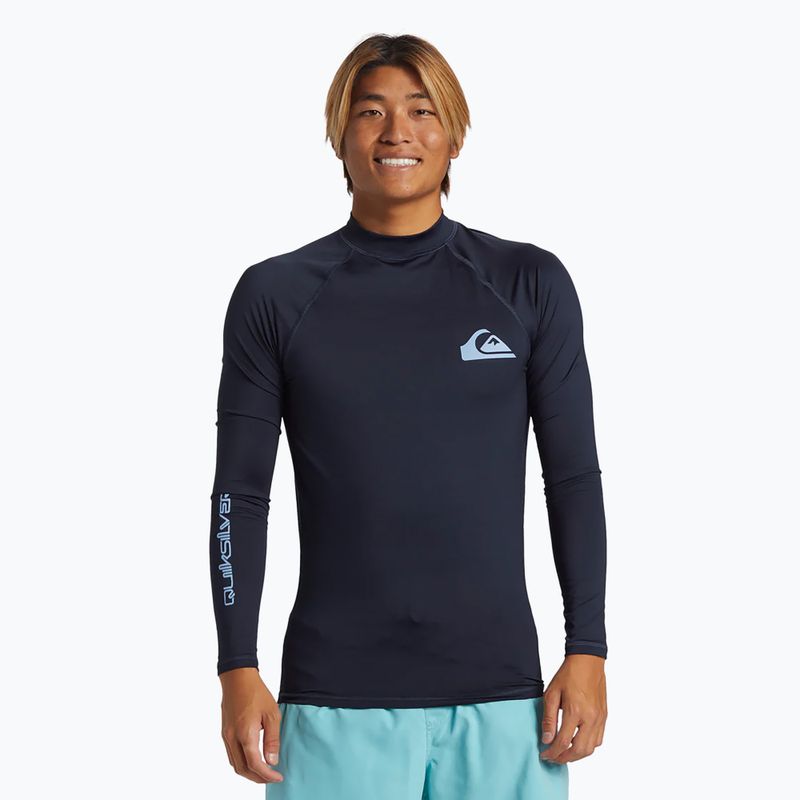 Longsleeve da uomo Quiksilver Everyday UPF50 dark navy