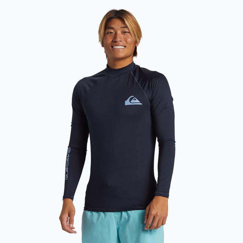 Longsleeve da uomo Quiksilver Everyday UPF50 dark navy 2