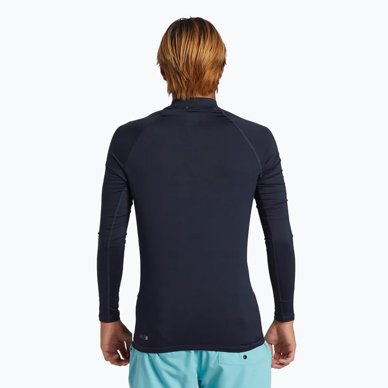 Longsleeve da uomo Quiksilver Everyday UPF50 dark navy 4
