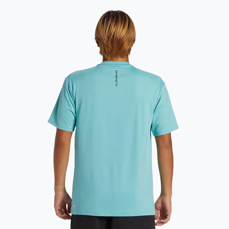 Camicia da bagno Quiksilver Everyday Surf Tee blu marino da uomo 3