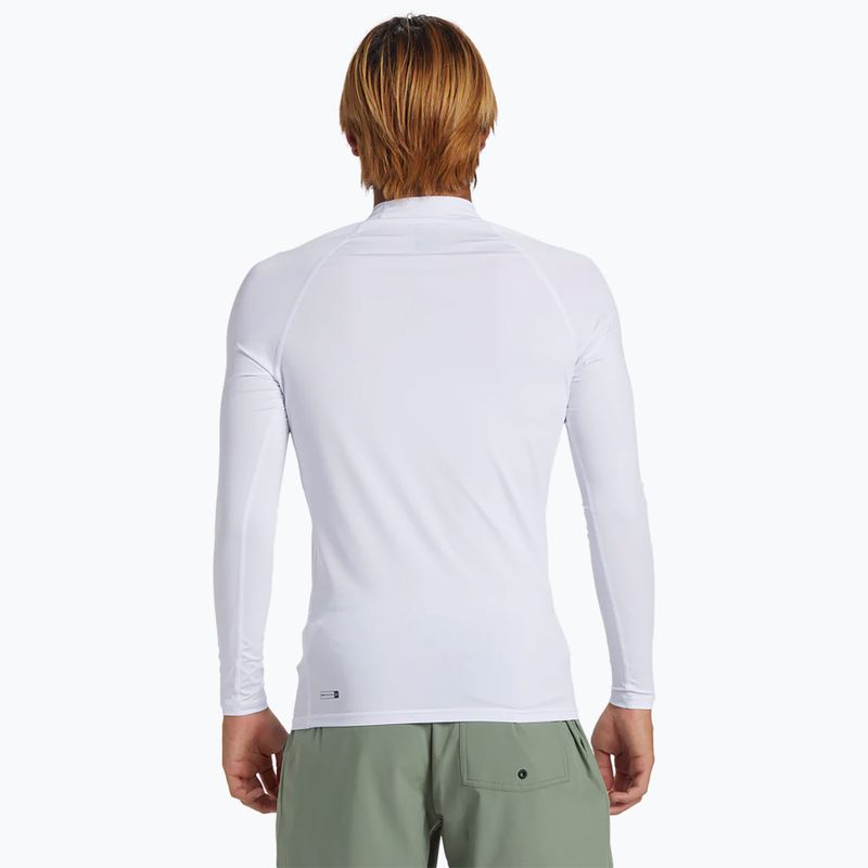 Longsleeve da uomo Quiksilver Everyday UPF50 white 2