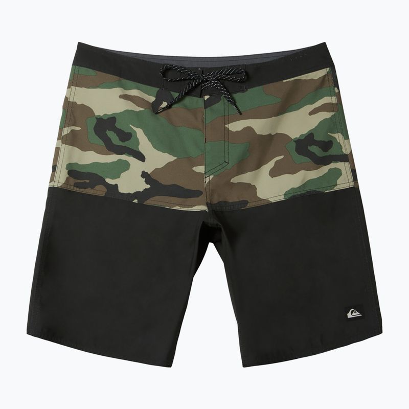 Pantaloncini da bagno Quiksilver Everyday Division 20 neri da uomo