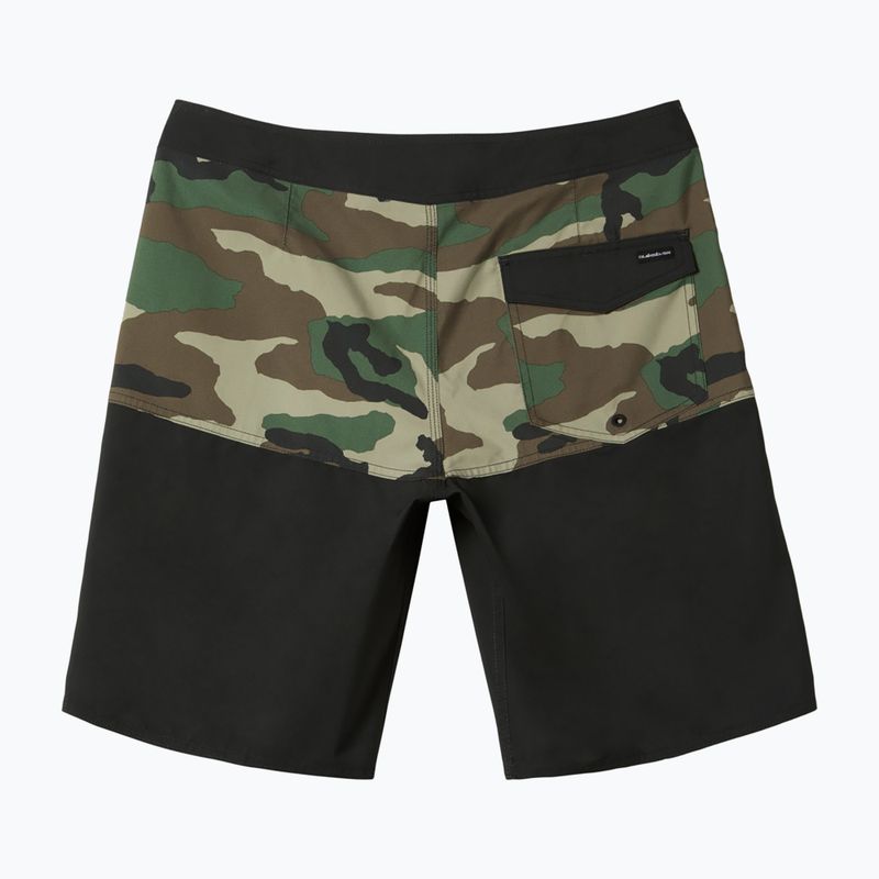 Pantaloncini da bagno Quiksilver Everyday Division 20 neri da uomo 2