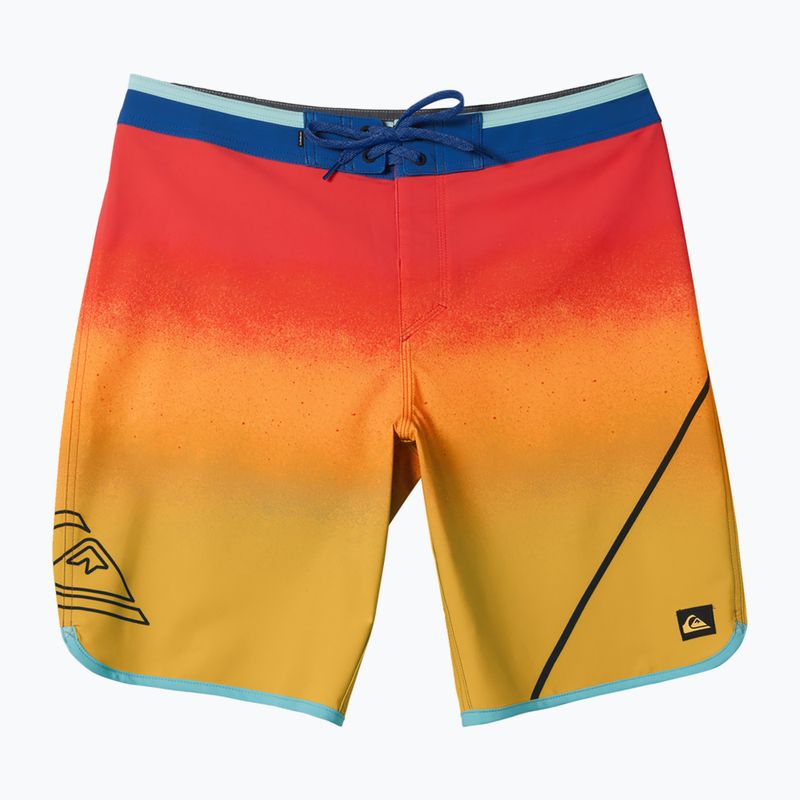 Pantaloncini da bagno Quiksilver Surfsilk New Wave 20 cayenne da uomo