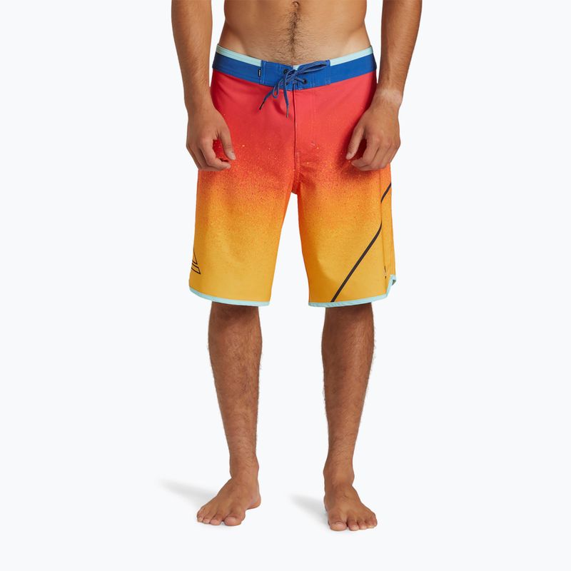 Pantaloncini da bagno Quiksilver Surfsilk New Wave 20 cayenne da uomo 3