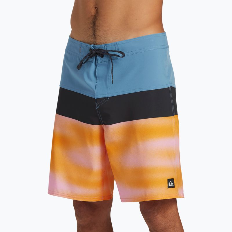 Pantaloncini da bagno Quiksilver Surfsilk Panel 18 prism pink da uomo 6