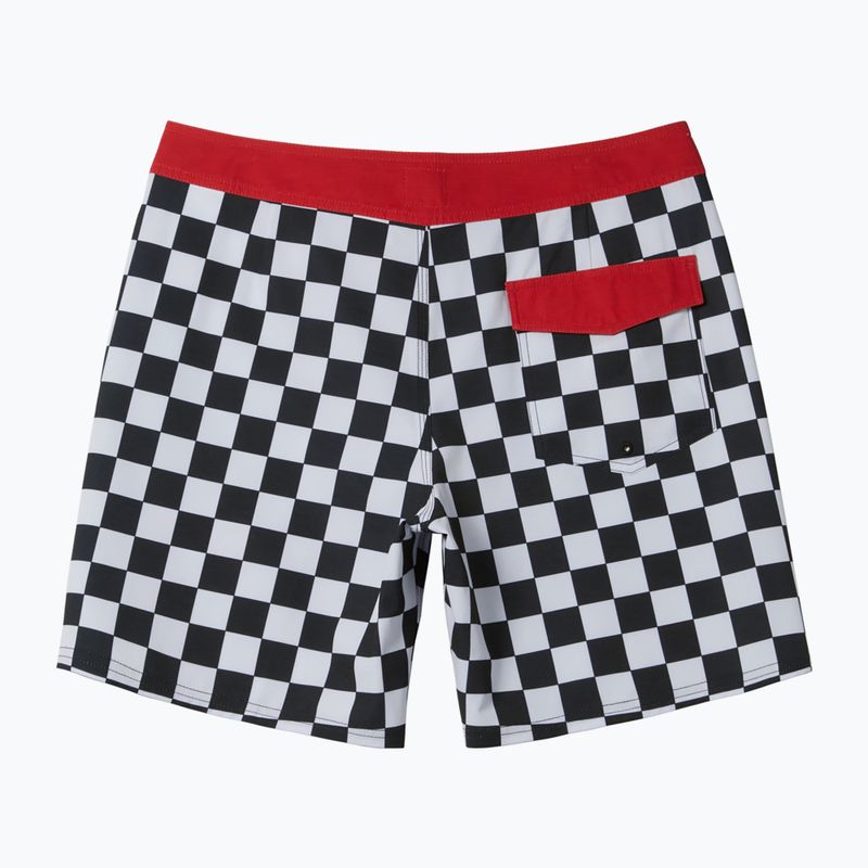 Pantaloncini da bagno Quiksilver Original Straight Leg 18 da uomo, nero 2