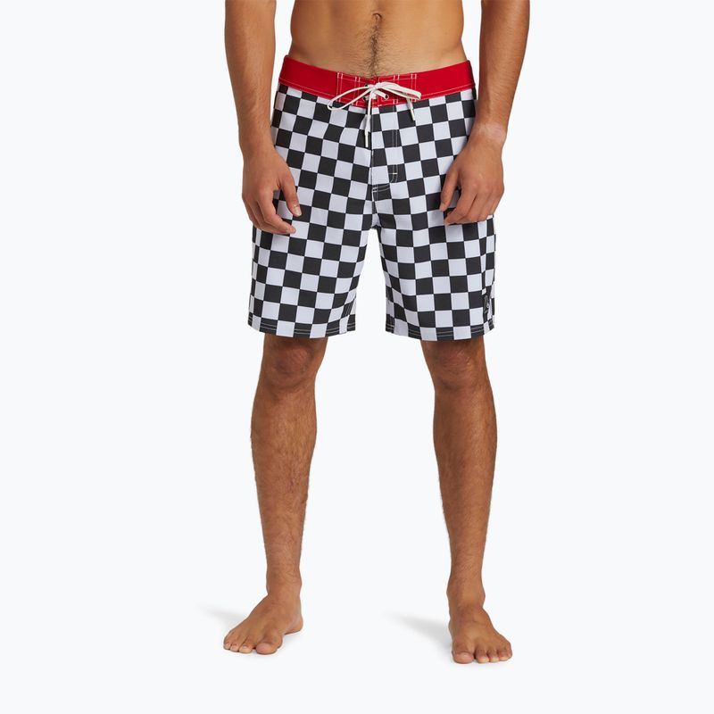 Pantaloncini da bagno Quiksilver Original Straight Leg 18 da uomo, nero 3