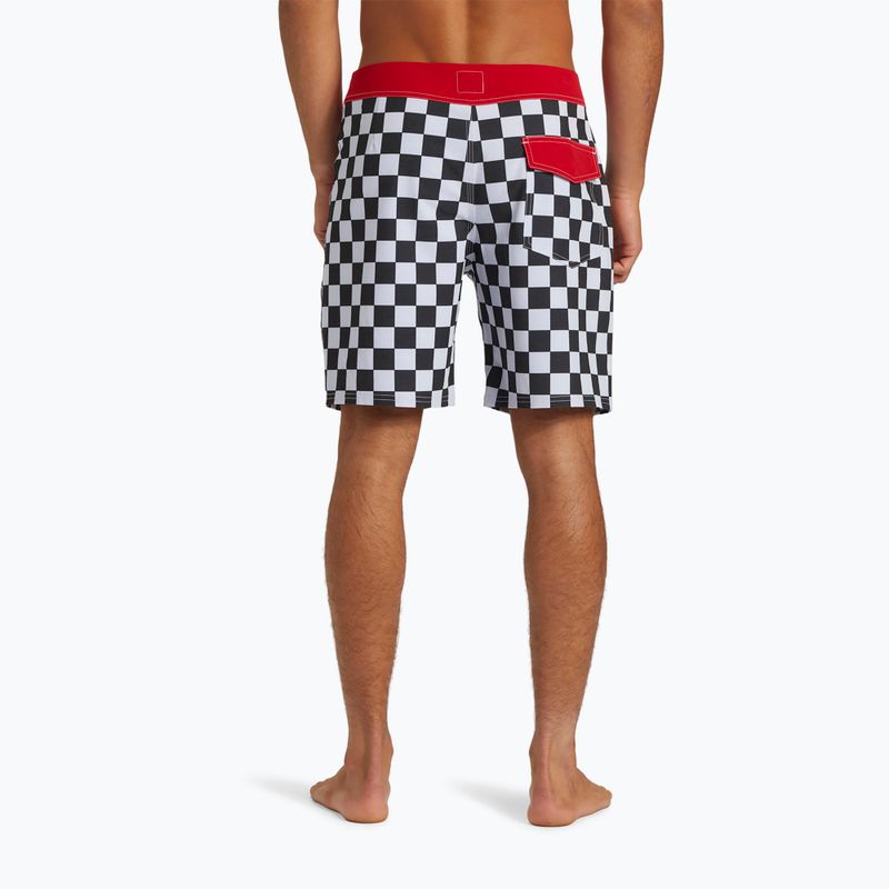 Pantaloncini da bagno Quiksilver Original Straight Leg 18 da uomo, nero 5