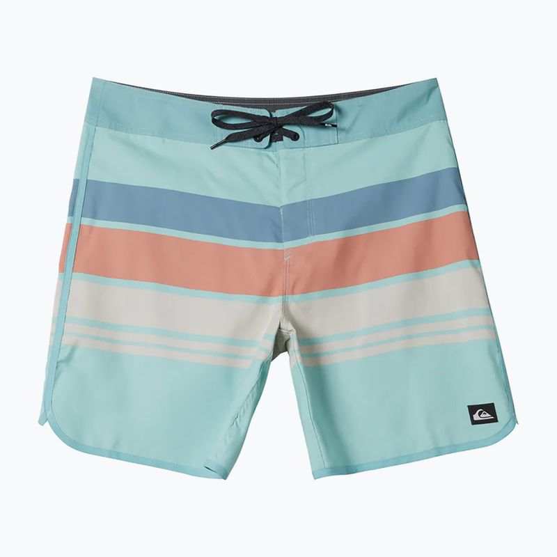 Pantaloncini da bagno Quiksilver Everyday Stripe 19 Limpet Shell da uomo