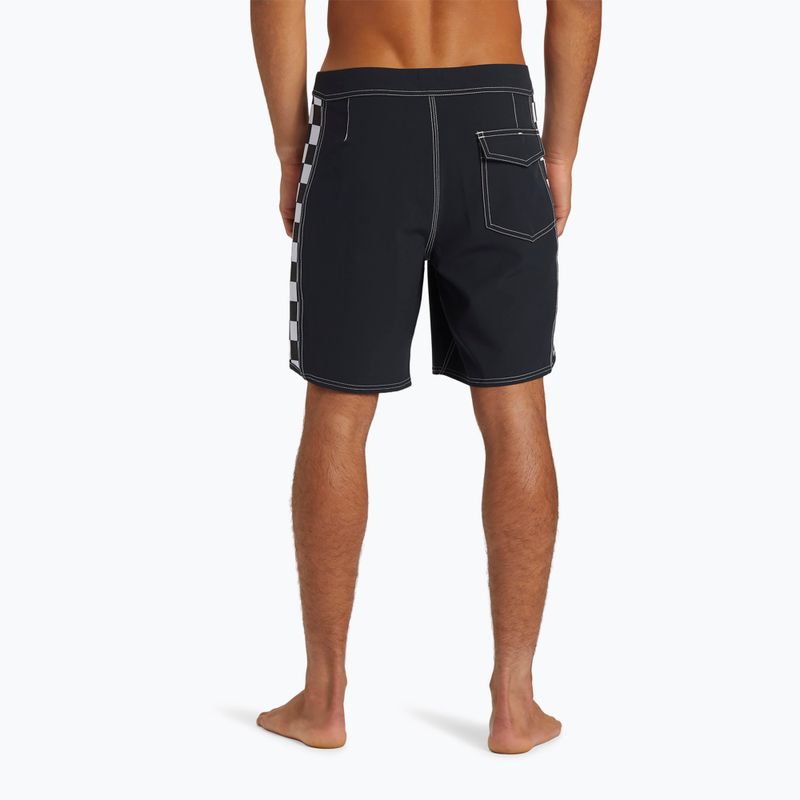 Pantaloncini da bagno Quiksilver da uomo Original Arch 18 nero 4