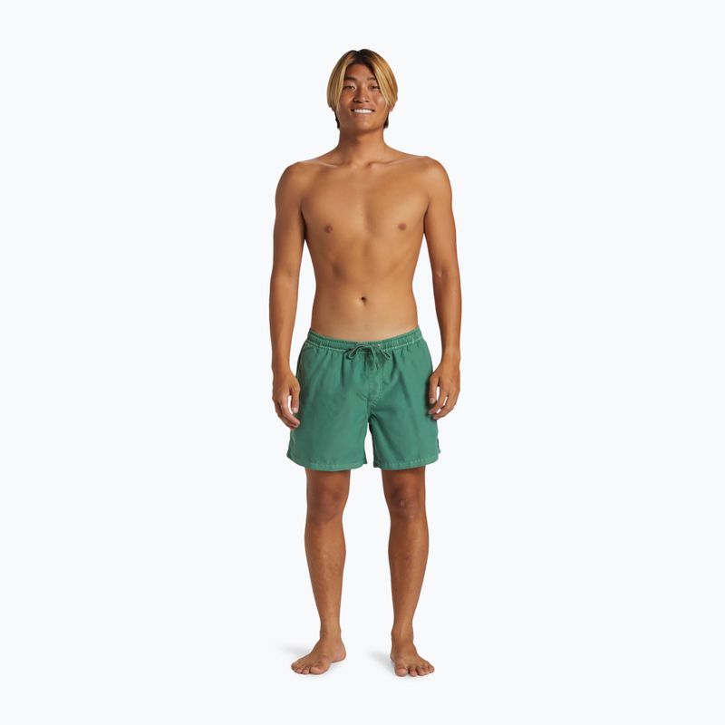 Pantaloncini da bagno Quiksilver Everyday Surfwash Volley 15 frosty spurce Uomo 4