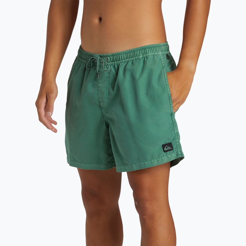 Pantaloncini da bagno Quiksilver Everyday Surfwash Volley 15 frosty spurce Uomo 6